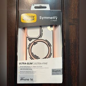 OtterBox iPhone 16 Symmetry Series Case MagSafe Ultra Slim New